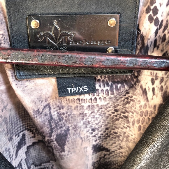 Aritzia Mackage Kenya leather jacket - Picture 6 of 6